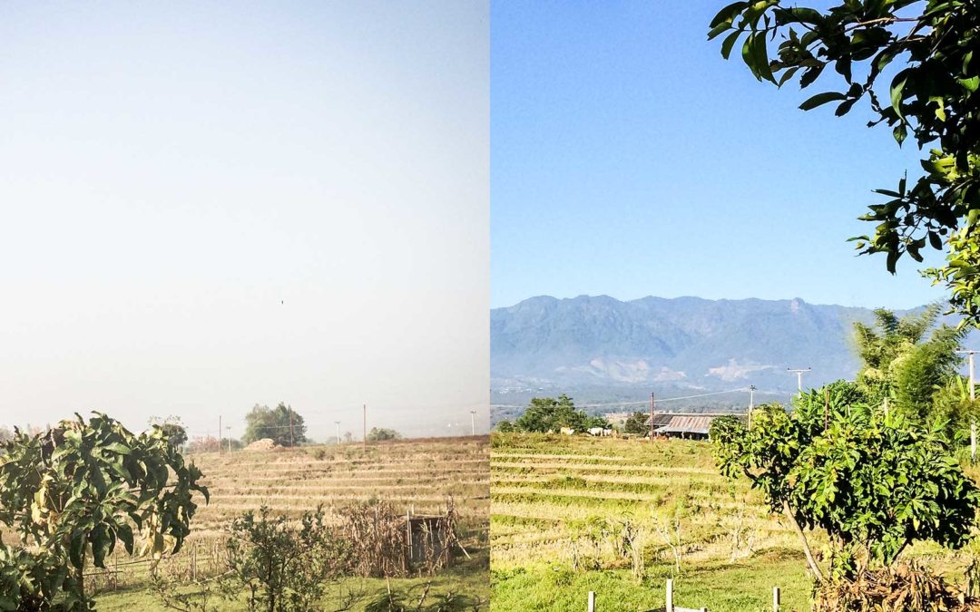 Rauchsaison in Thailand – eine ganze Region erstickt im Rauch