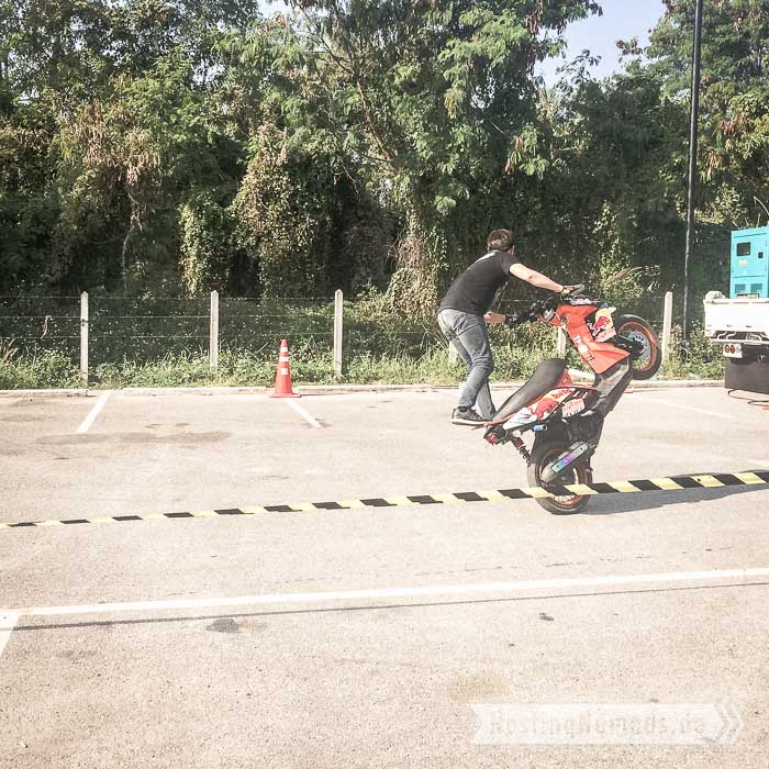 Roller Stunts in Chiang Rai