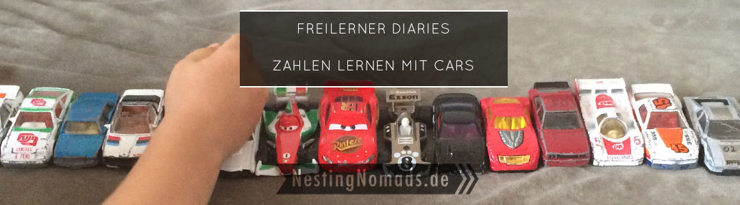Freilerner Diaries und der Bildungskongress… oder wie unser Kind Zahlen lesen lernte
