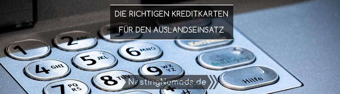 Mit Kreditkarte Geld abheben und dabei sparen – in Thailand und dem Rest der Welt