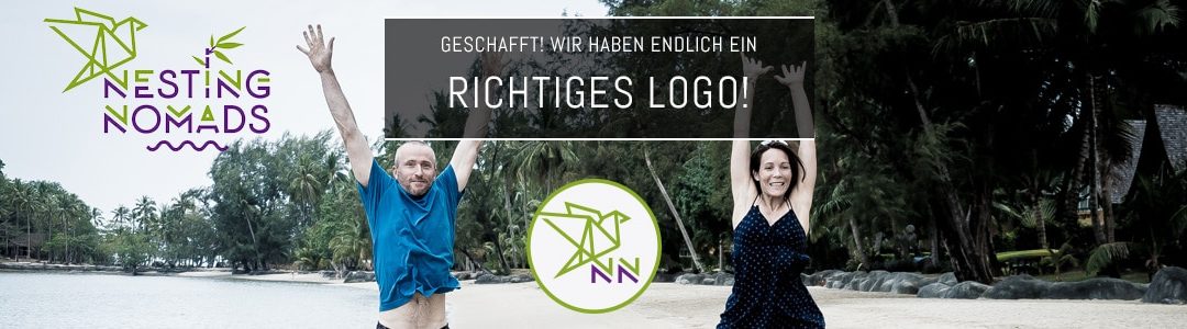Geschafft! Wir haben endlich ein RICHTIGES Logo!