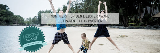 Wir sind nominiert für den Liebster Award – Danke an „The Luxpats“