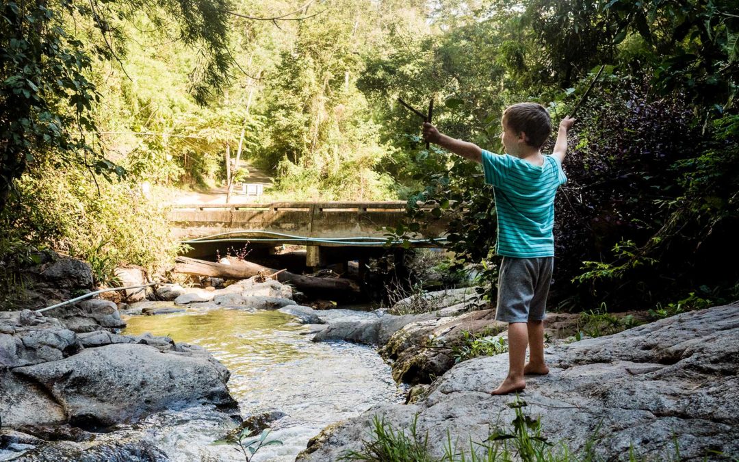 Highlights von Pai – im Wasser und drumherum