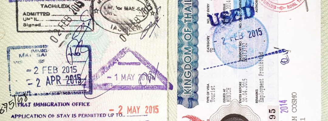 Thailand Visum: Alle Visa Möglichkeiten für Urlauber auf einen Blick
