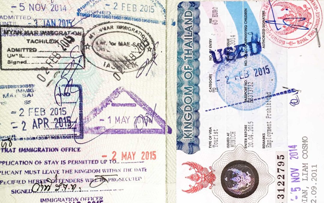 Thailand Visum: Alle Visa Möglichkeiten für Urlauber auf einen Blick