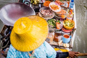 Amphawa Floating Market