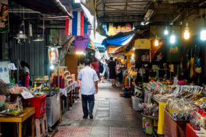 Amphawa Floating Market