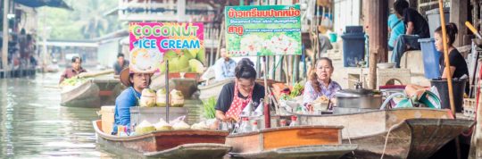 Floating Market Bangkok – Damnoen Saduak und Amphawa Tipps