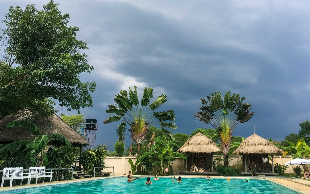 Die Regenzeit geht los in Pai – Unser Wochenende in Bildern