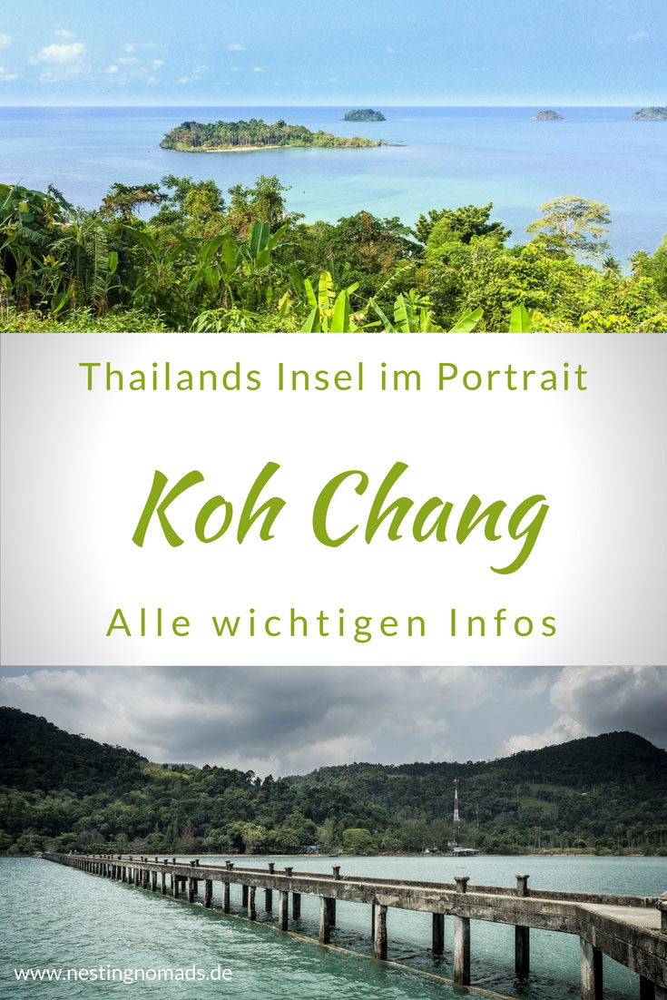 Bilder von Koh Changs Stränden