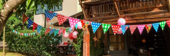 2 mal Kindergeburtstag – Unser Wochenende in Bildern