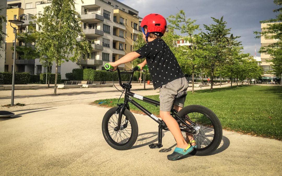 Ein neues BMX, aber leider krank – Unser Wochenende in Bildern