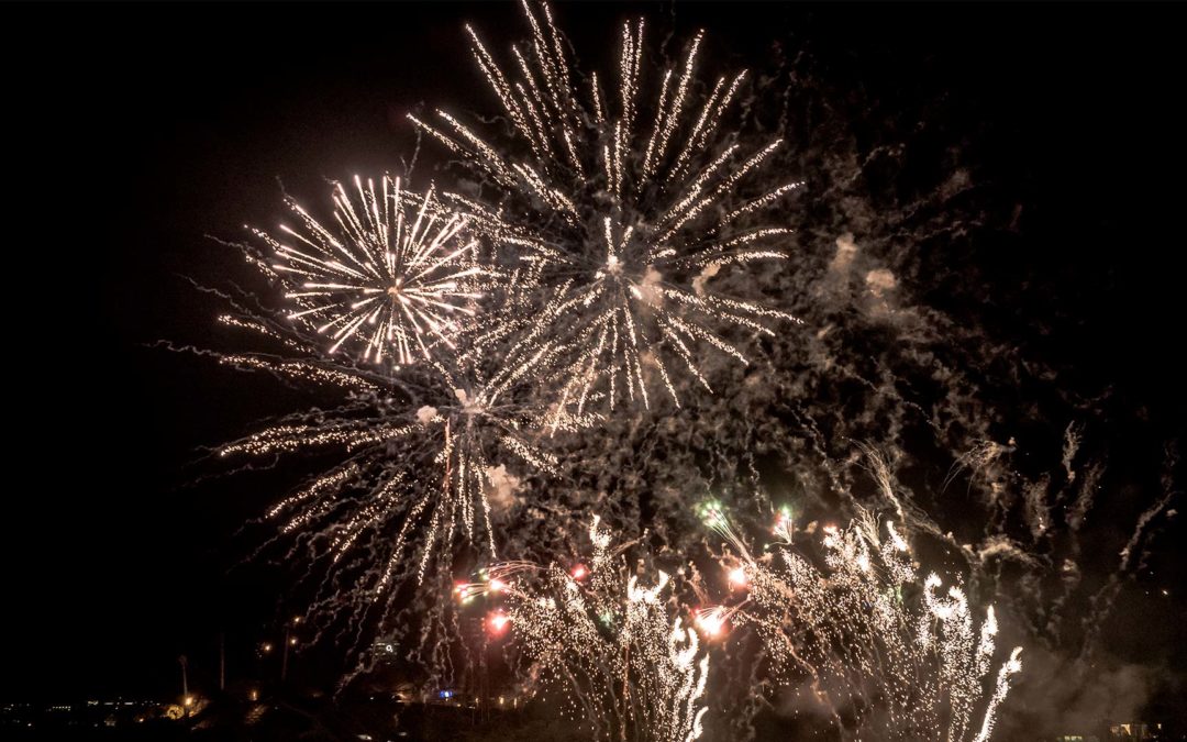 Feuerwerk und Volksfest – Unser Wochenende in Bildern