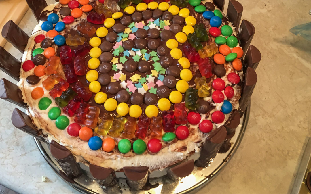 Kindergeburtstag, bei uns ging es rund – Unser Wochenende in Bildern